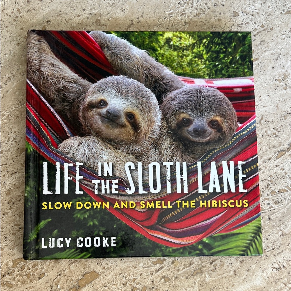 Life in the Sloth Lane Book by Lucy Cooke - Multicolor